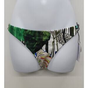 SWIMINISTA Brave Bottom Christian Lacroix Jardin Exo Chic Print Medium